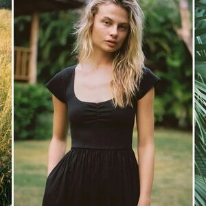 Christy Dawn Monica Dress S Black.